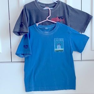 Lot of Two Crazy Shirts Kids 100% Combed Cotton T-Shirts